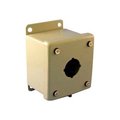 Springer Controls Co Item #, Separate Enclosures for Type N7 Oil-Tight Pilot Devices N7SPPB-1